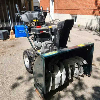Yardworks 30" snowblower., View more