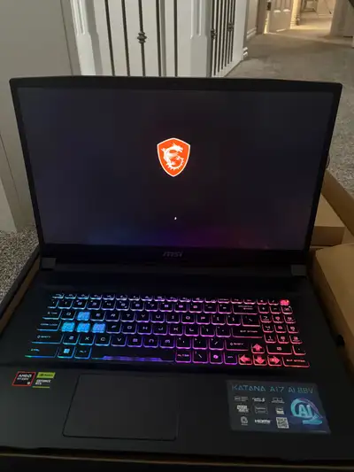 MSI Katana A17 AI B8V, View more