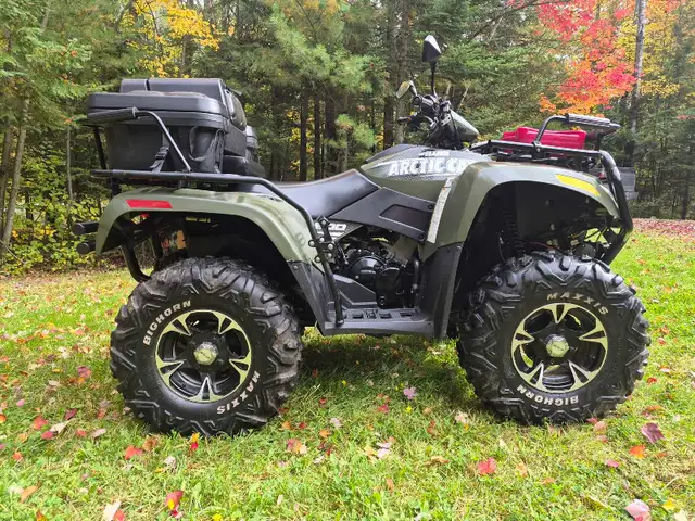 VTT Arctic Cat 500 avec Chenilles | ATVs | Sherbrooke | Free local ...