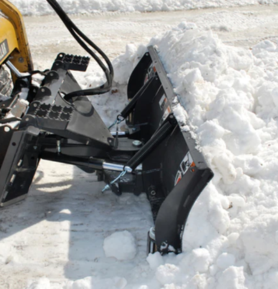 Hydraulic 84" Skid Steer Snow Plow, View more