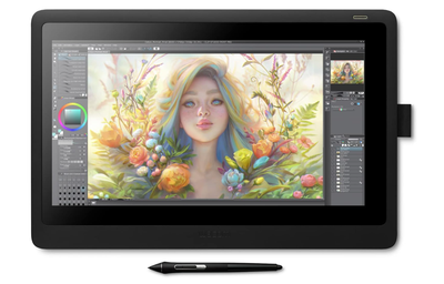 Wacom Cintiq 16 Drawing Tablet, 15.4" Full HD Display (#43046-1), View more