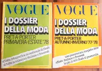 Vogue Dossier, pret-a-porter collections Milano & Paris '77-78