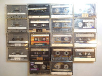 Wanted: Audio cassettes