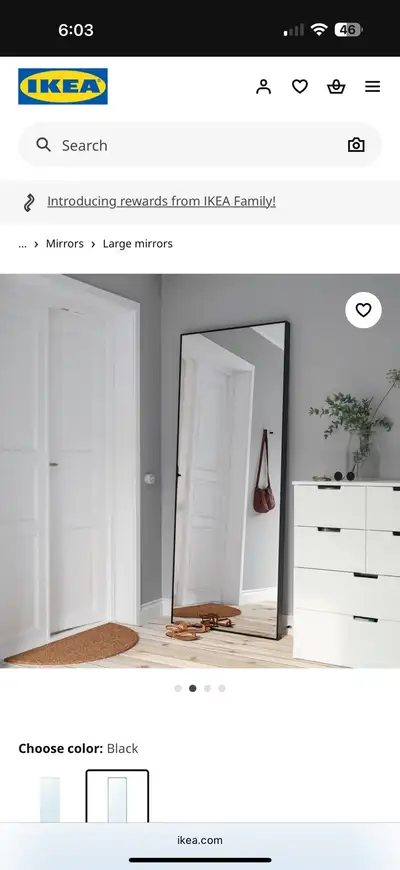 Mirror on sale, View more