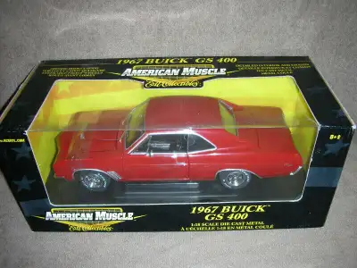 Die Cast 1:18 Scale 1967 Buick GS400, View more