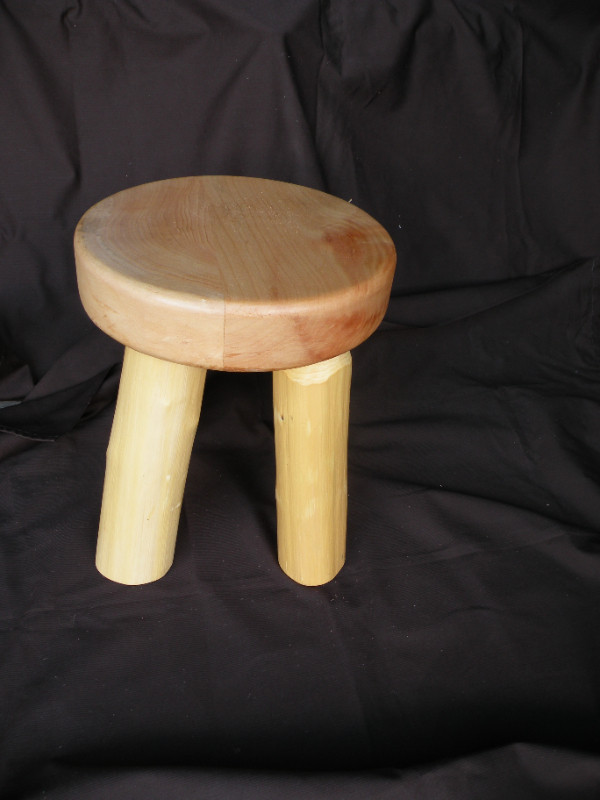 Stool with cedar legs in Other in Cambridge