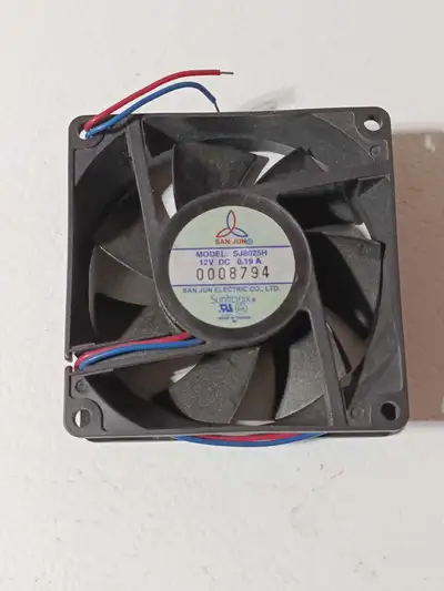 New 80mm cooling fan, View more
