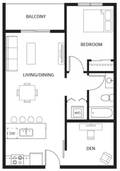 Free rent for the 1st month and damage deposit will be transferred to new tenant! 1 bedroom 1 bathro...