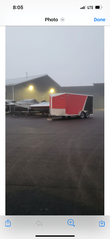 Cargo trailer in Cargo & Utility Trailers in Kapuskasing