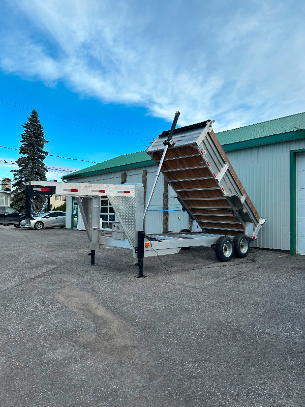 Trailer dompeur à vendre dans Remorques utilitaires  à Lanaudière