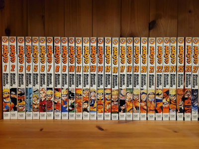 Naruto Manga Volume 1-27, View more