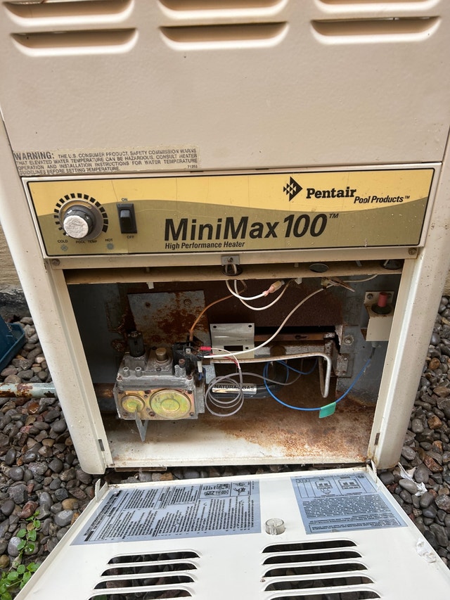 Pool heater (gas) Free Stuff Oshawa / Durham Region Kijiji