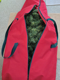 Christmas Tree Storage Bag with Carry Handles, 7 1/2-