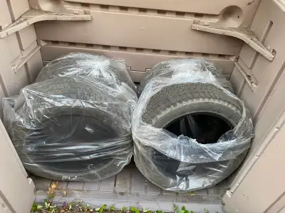 - Winter tire - wheel bolts - wheel bolt caps - Removal tool for wheel bolt caps - Floor mats