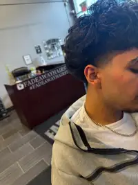 Free professional haircut (any cut/fade)