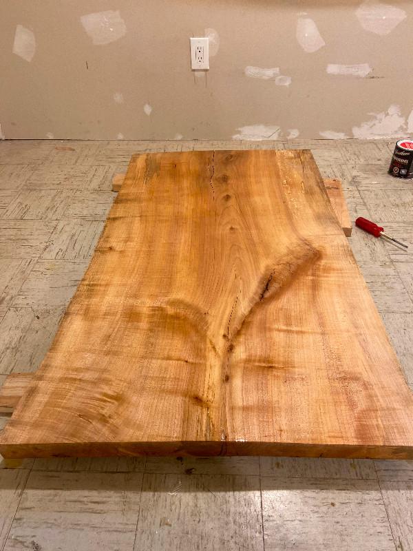 live edge maple slabs & custom tables/cutting boards in Multi-item in City of Toronto - Image 2