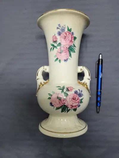 Vintage Spaulding China Rose Vase, View more