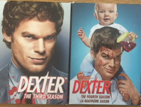 Used DEXTER seasons 3 & 4 on DVD