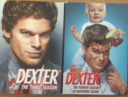 Used DEXTER seasons 3 & 4 on DVD in CDs, DVDs & Blu-ray in Ottawa