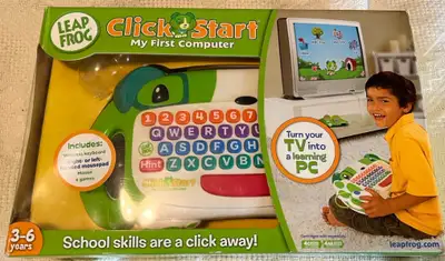 Leap Frog Click Start - My First Computer, View more