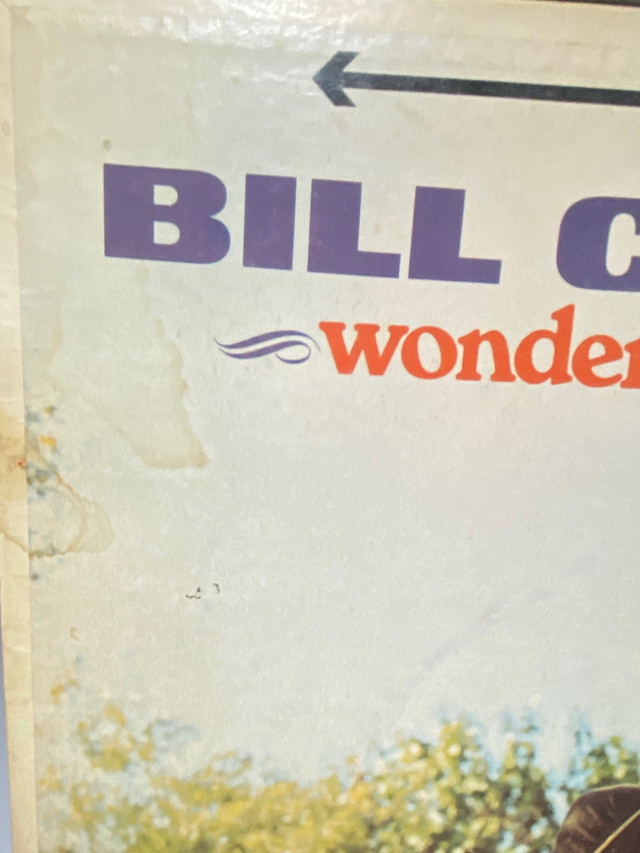 Bill Cosby - Wonderfulness vinyl record  in CDs, DVDs & Blu-ray in Saskatoon - Image 4