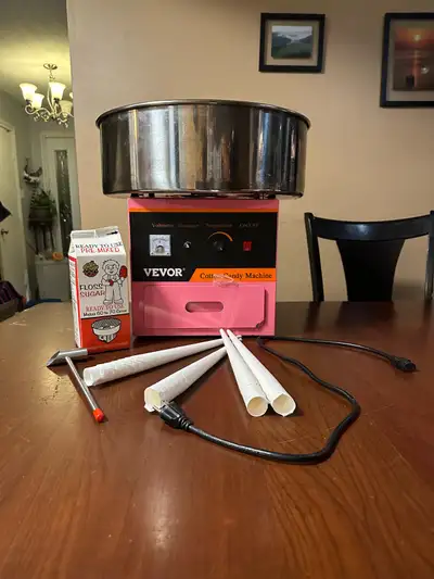 RENT: Industrial Cotton Candy Machine , View more