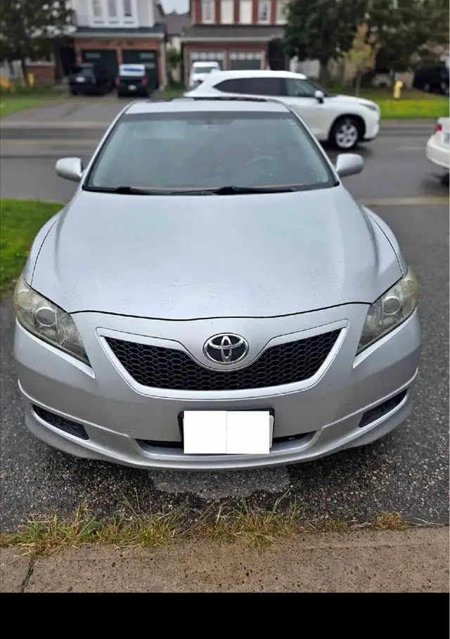 2007 Toyota Camry SE I4 low kms 