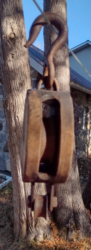 Wooden Block pulley in Hand Tools in Cornwall - Image 4