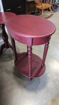 VINTAGE END TABLE or PLANT STAND, View more