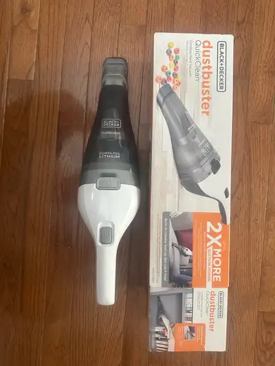 hand vacuum, View more