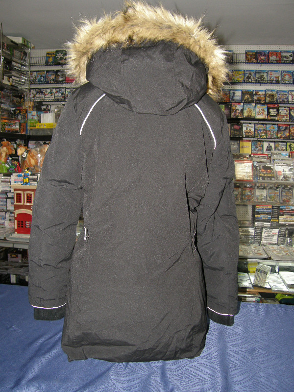 Manteau Hiver Noir Alpinetek X-Large Comme Neuf - 60$ dans Femmes - Hauts et vêtements d'extérieur  à Ville de Québec - Image 4
