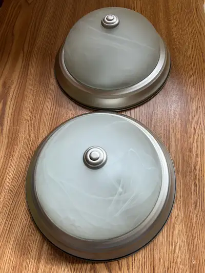 Two Ceiling lights., View more