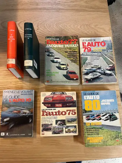 Guide de l’auto Jacques Duval, View more
