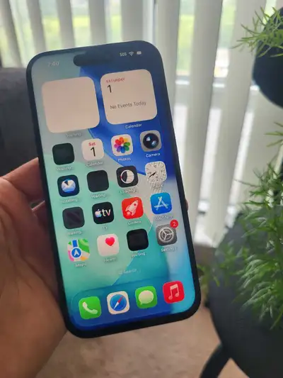iPhone 15 pro black, View more