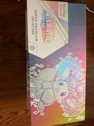 Pokemon Scarlet & Violet Prismatic Evolution Super Premium, View more