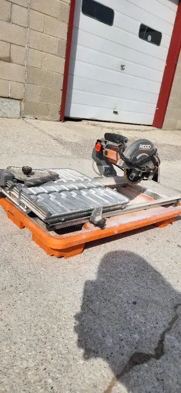 Ceramic Tile Saw