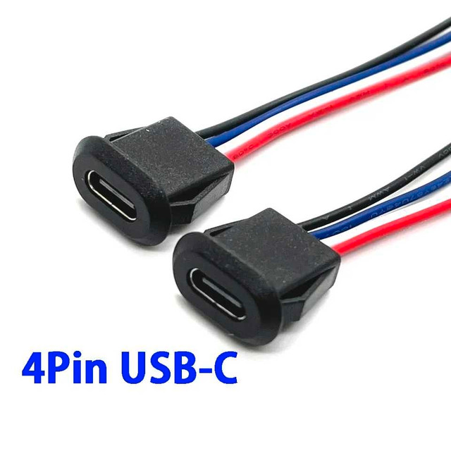 4 Pin USB-C Type USB Connector  in Other in City of Toronto - Image 3