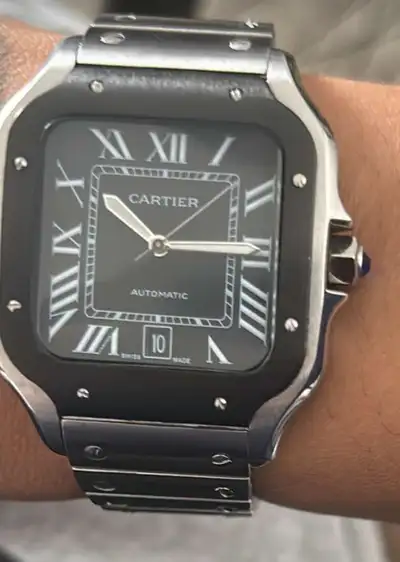 Cartier Santos Automatic Watches, View more