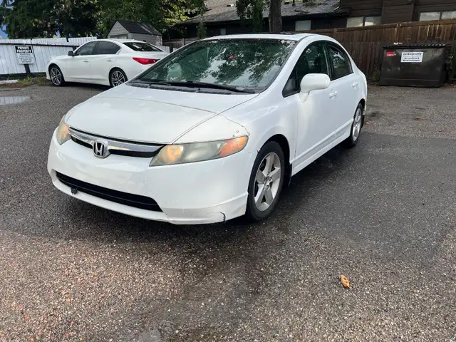 Low Mileage 2008 Honda Civic