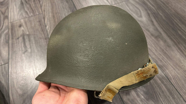 USm1 helmet ww2  dans Art et objets de collection  à Laval/Rive Nord - Image 2