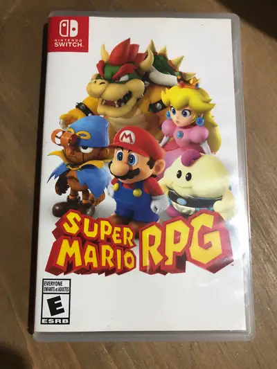 Super Mario RPG Nintendo Switch , View more