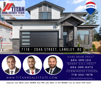 BRAND NEW CONSTRUCTION - 7118 - 204A STREET