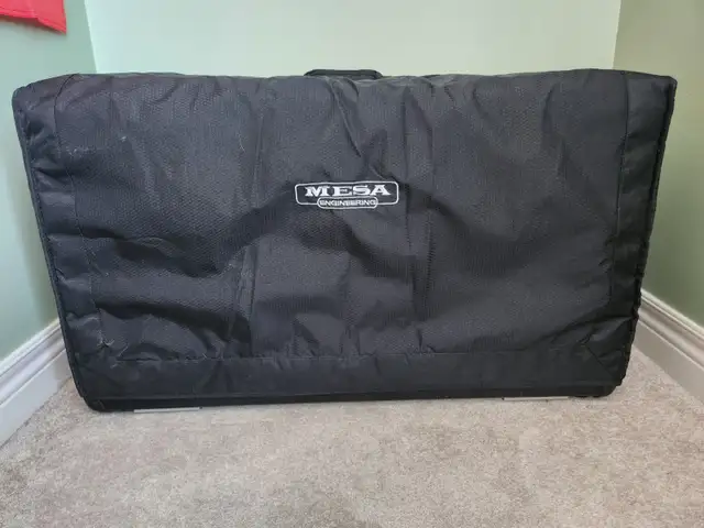 MESA 2x12 Guitar Cabinet w/Cover in Guitars in Oakville / Halton Region - Image 3