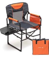 Brand New SunnyFeel Camping Director Portable Folding Chair