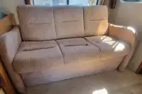 Sofa bed for trailer or camp or a student