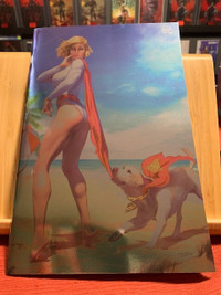 Supergirl - Gnorts Illustrated Swimsuit Edition #1 - NYCC FOIL