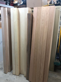 Spring Sale!! Hardwood 3 1/2 X 3 1/2 Posts