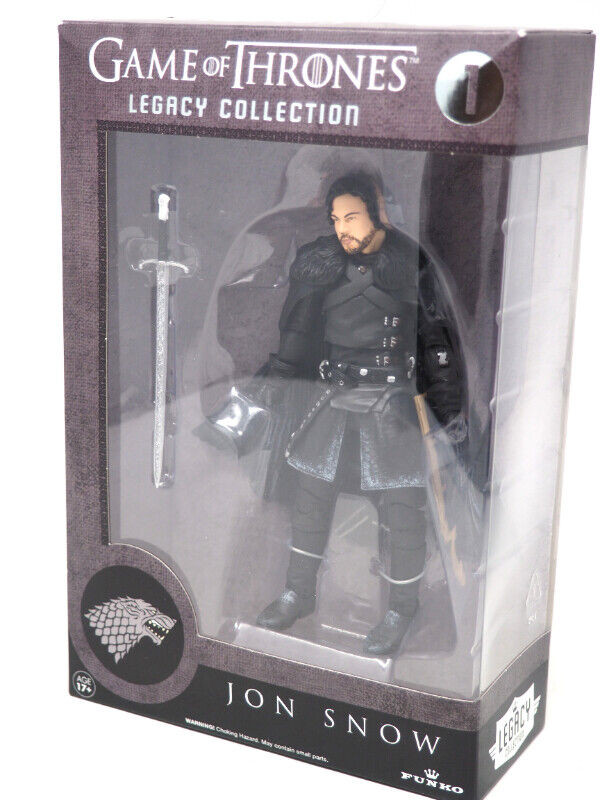 Game of Thrones Legacy Collection Jon Snow Funko Figure in Arts & Collectibles in St. Albert - Image 3
