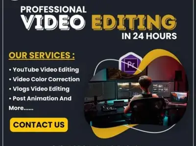 Music Video Production — Editing, Filming, Full Concept, View more