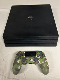 PS4 Pro 1TB + controller